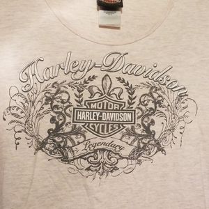 Ladies Harley Davidson tshirt